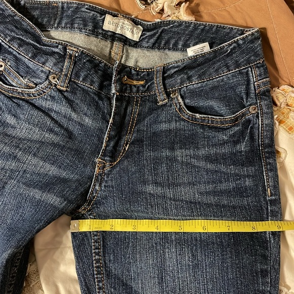 Package deal. 2 pair of aeropostale jeans. Size 00S and 00R - Picture 13 of 15